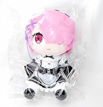 Amazon.co.jp: ラム ぬいぐるみ Re:ゼロから始める異世界生活 Gift